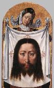 Master of the Saint Ursula Legend St Veronica with the Sudarium oil painting